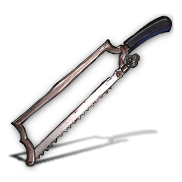 Rusted Saw