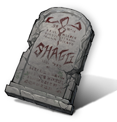 Cursed Stele
