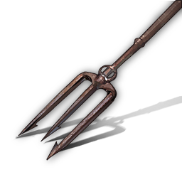 Barbed Trident