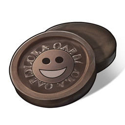 Premium Mouth Button